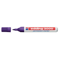 EDDING Permanent Marker 3000 1,5 - 3mm 3000 - 8 porpora