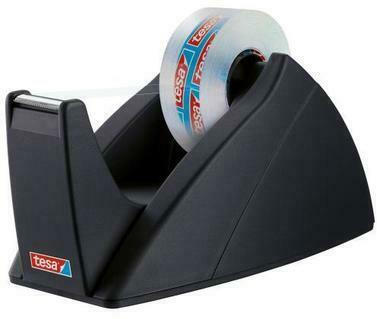 TESA Tischabroller EasyCut 33mx19mm 574210000 schwarz