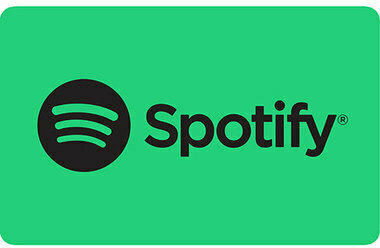 Geschenkkarte Spotify CHF 39.-