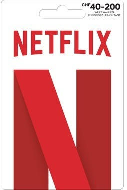 Geschenkkarte Netflix variabel