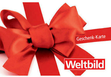 Carte cadeau Weltbild variable