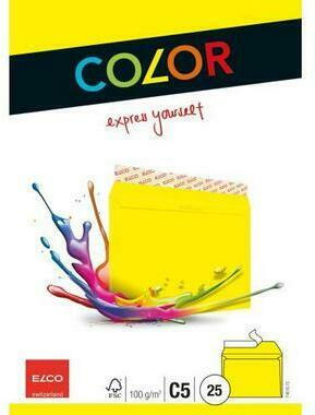 ELCO Dossier Ordo 120g A4 73695.31 blu, finestra 10 pz.