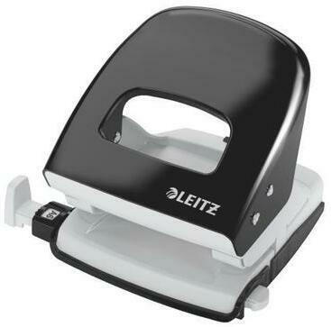 LEITZ Bucatrice NeXXt 8cm / 5.5mm 50080095 nero per 30 fogli