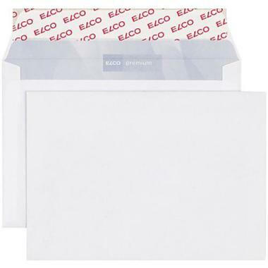 ELCO Envelope Premium s. fenêtre C6 30686 100g, blanc, colle 500 pièces