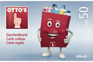 Geschenkkarte Otto's CHF 50.-