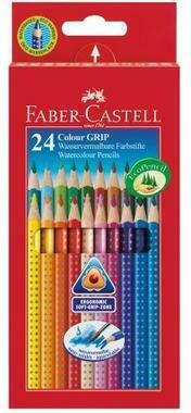 FABER - CA. Farbstifte Colour GRIP 112424 24 Farben