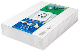 BÜROLINE Kopierpapier FSC A4 525000 80g, weiss 500 Blatt