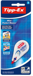 TIPP-EX Mini Pocket Mouse 812.8704 Blister, Korrekturr. 5mmx6m