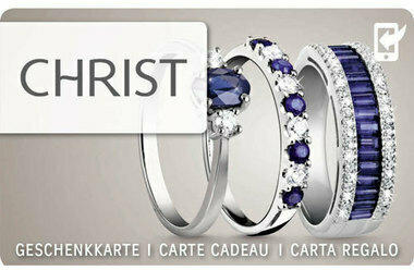 Carte cadeau Christ variable