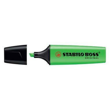 STABILO Boss Leuchtmarker Original 70 / 33 grün 2 - 5mm