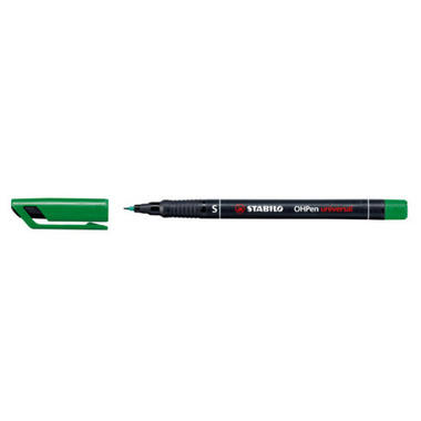 STABILO OHP Pen permanent 0,4mm 841 / 36 grün