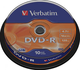 VERBATIM 43523 - DVD-R
