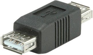 VALUE 12.88.2960 - Adapter USB 2.0 (Schwarz)