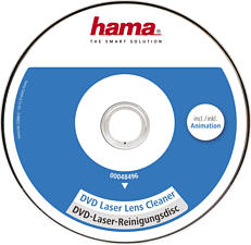 HAMA 00048496 - Nettoyage pour tête de lecture laser
