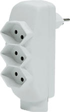 STEFFEN Swiss Multi - Adattatore Set (Bianco)
