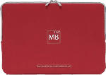MediaMarkt TUCANO Second Skin Elements Graphics MacBook Pro 15", rosso -
