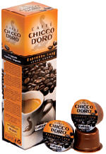 CHICCO DORO Caffitaly Espresso Long - Kaffeekapseln