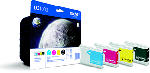 MediaMarkt BROTHER LC1000 Value Pack - Cartuccia di inchiostro (multicolore)