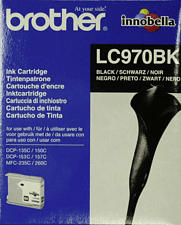 BROTHER LC-970BK - Tintenpatrone (Schwarz)