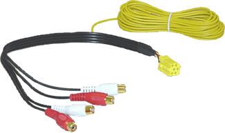 AIV Line Out adattatore - Adattatore (Multicolore)