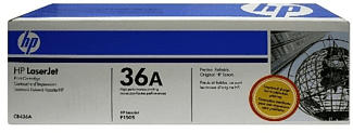 HP CB436A - (Schwarz)