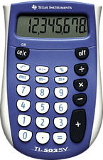 TEXAS INSTRUMENTS TI-503SV - Calcolatrici tascabili