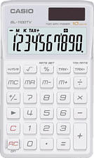 CASIO SL-1100TV-WE - Calculatrices