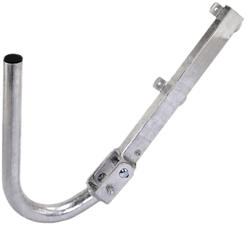 HAMA Support pour avant-toit, aluminium - Support