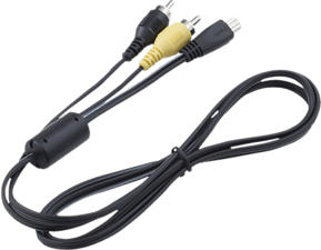 CANON AVC-DC400 - Cavo AV (Nero)