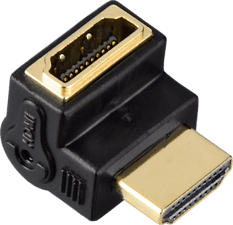 HAMA 00083010 - Adaptateur d'angle HDMI (Noir)