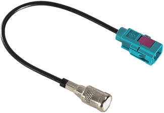 HAMA 00078952 - Adaptateur d'antenne (Noir)