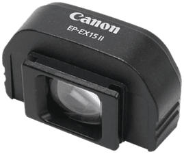 CANON EP-EX15II EYEPIECE EXTENDER - Augenmuschel (Schwarz)