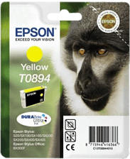EPSON T0894 - Tintenpatrone (Gelb)
