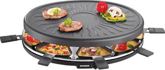 SEVERIN WK 3646 - Raclette (Schwarz)