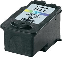 CANON CL-511CO - Tintenpatrone (Mehrfarbig)