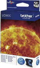 BROTHER LC980C - Tintenpatrone (Cyan)