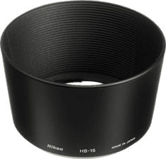 NIKON HB-15 - Copriobiettivo (Nero)