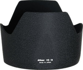 NIKON HB-19 - Gegenlichtblende (Schwarz)