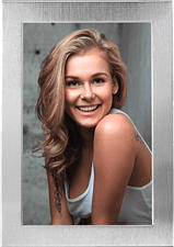 HAMA Davos - Portrait frame (Argent)