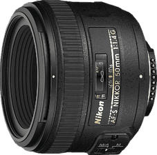 NIKON AF-S NIKKOR 50mm f/1.4G - Primo obiettivo