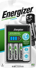 ENERGIZER E300697700 - Schnellladegerät (Schwarz)
