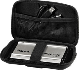 HAMA 2.5" HDD Case EVA - Borsa per dischi rigidi (Nero)