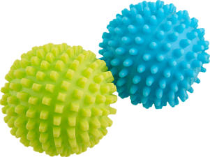 XAVAX 111013 DRYER BALLS 2PCS Trocknerbälle (Blau)