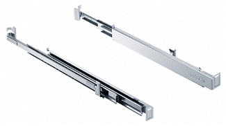 MIELE HFC 61 - Rails téléscopiques (Acier inoxydable)
