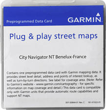 GARMIN City Navigator NT - France et Benelux - Cartes