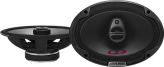 ALPINE SPG-69C3 - Haut-parleur encastrable (Noir)