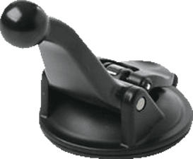 GARMIN LONG ARM SECTION MOUNT - Saugnapf (Schwarz)
