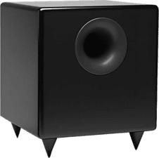 AUDIOENGINE AS8 - Subwoofer (Schwarz)