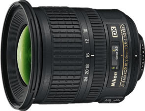 NIKON AF-S DX NIKKOR 10-24mm F3.5-4.5G ED - Objectif zoom