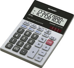 SHARP EL-M711GGY - Calcolatrice tascabile